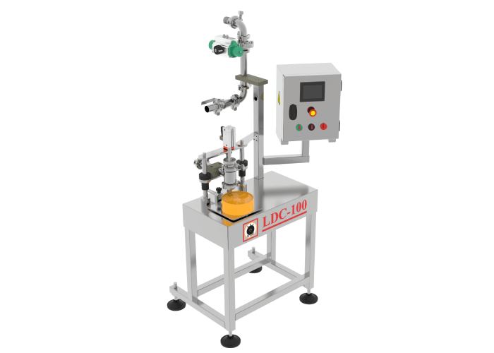 LDC-100 Yarı Otomatik Load Cell Dolum Serisi